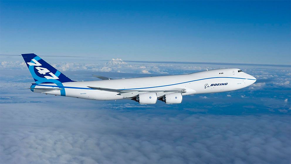 Boeing 747 F