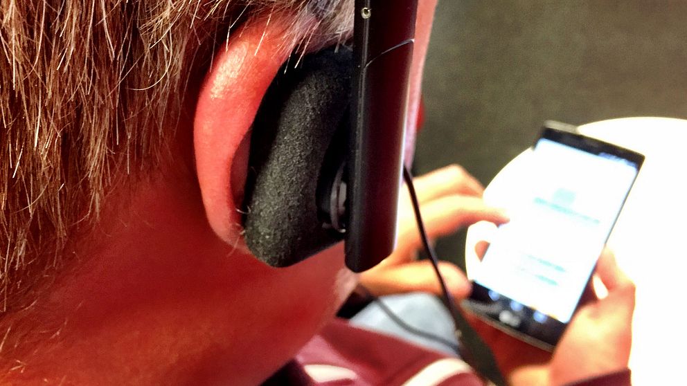 Avlyssning via mobiltelefon
