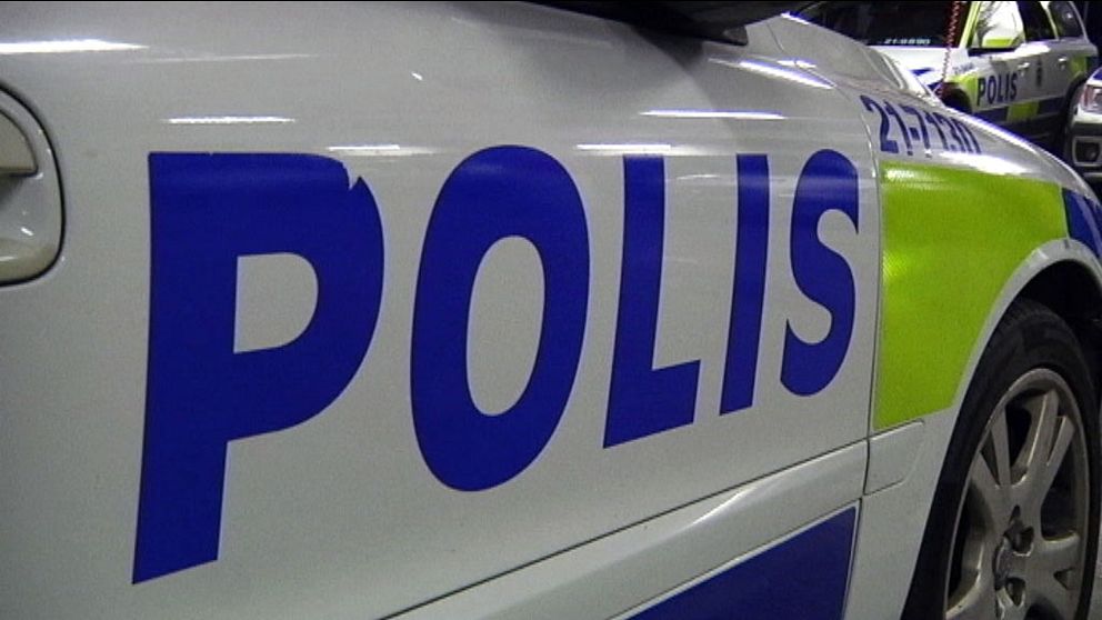 polis, polisbilar, blåljus