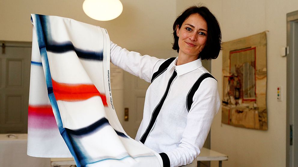 Margrethe Odgaard är dansk textilkonstnär.