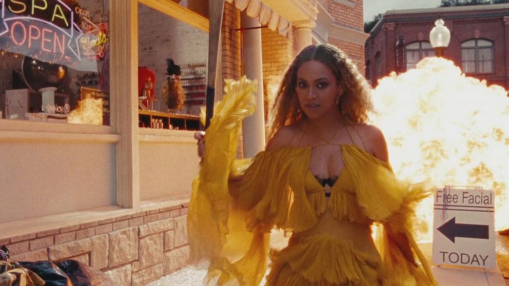 Beyoncés ”Hold up”-vido från ”Lemonade” inspirerad av Pipilotti Rist