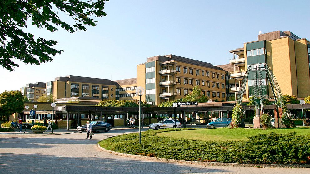 Norra Älvsborgs Länssjukhus i Trollhättan.
