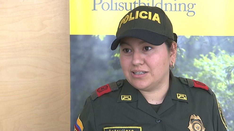 Liliana Castro, patrullerande polis, hoppas kunna använda flera av metoderna i sitt arbete och sprida kunskapen vidare inom kåren.