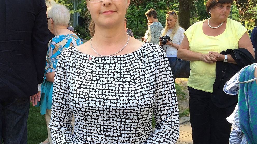 Maria Nyman-Stjärnskog (S), ordförande i sjukvårdsområdet Kryh