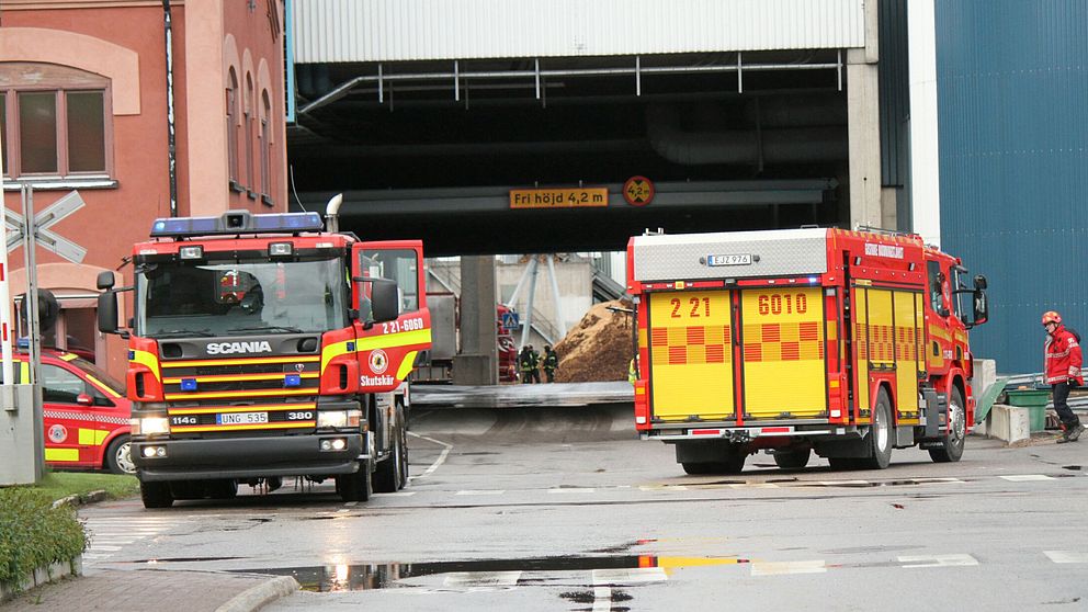 Gästrike räddningstjänst larmades till en brand i Stora Ensos fabrik på onsdagseftermiddagen.