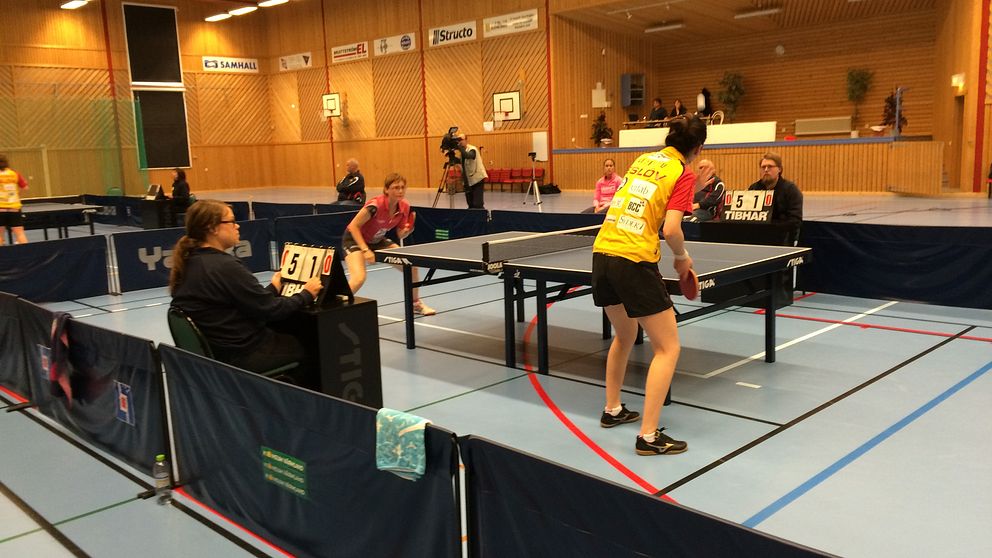 Storfors möter Eslöv i SM-final i bordtennis.