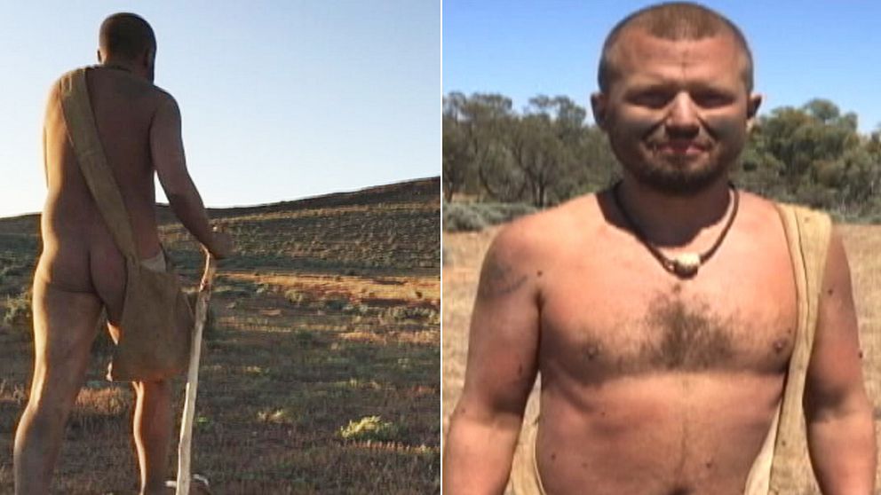 Nicklas Lautakoski överlevde 21 dagar naken i vildmarken.