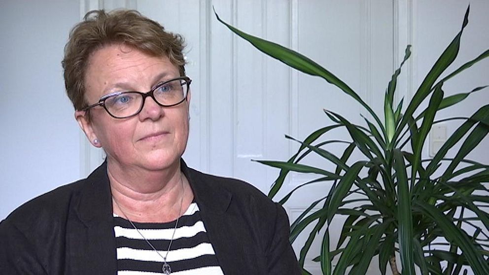 Marie Ljungberg Schött (M), sjukvårdslandstingsråd.