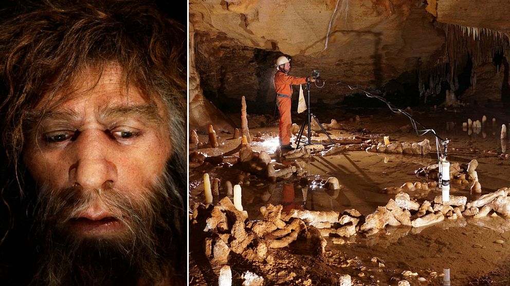 neandertalares efterlämnade ringar