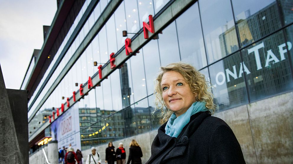 Kulturhuset Stadsteaterns teaterchef Anna Takanen.