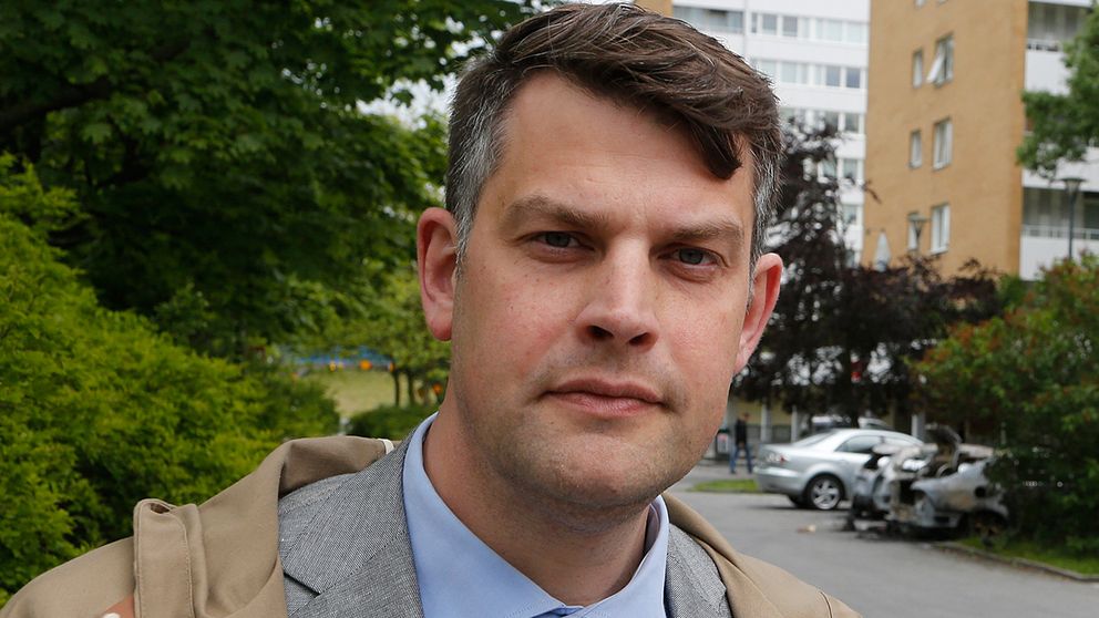Andreas Schönström (S), kommunalråd i Malmö.
