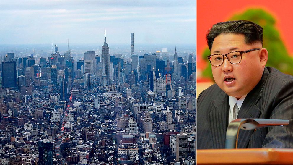 Intervjun med den nordkoreanske diktatorns moster genomfördes bland annat i New York.
