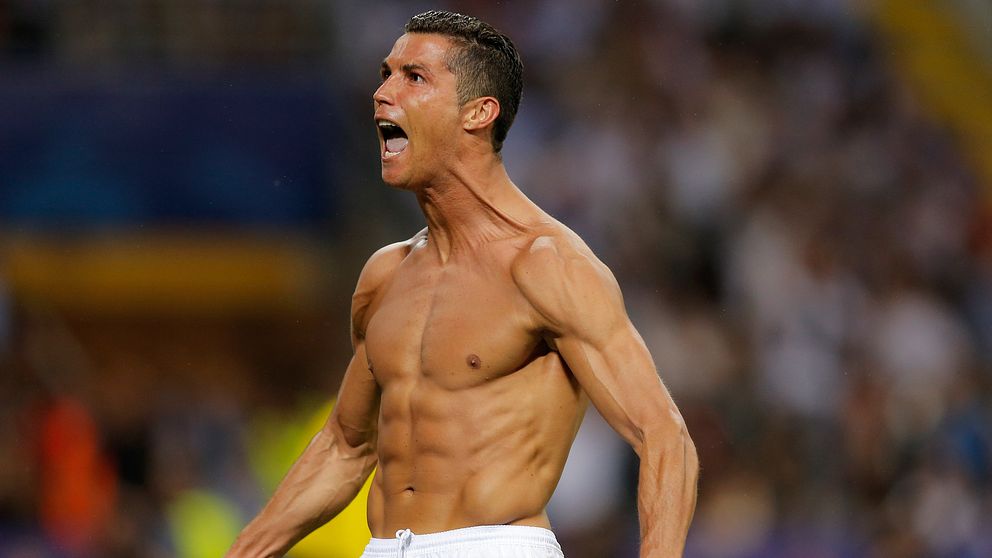 Cristiano Ronaldo satte den avgörande straffen när Real Madrid vann Champions League.