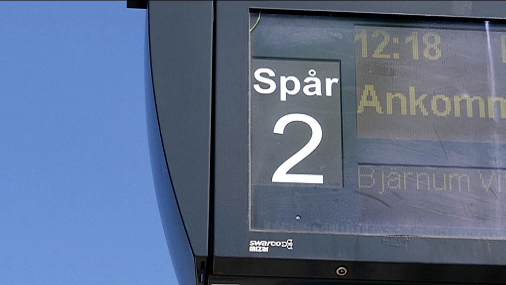 tågstation