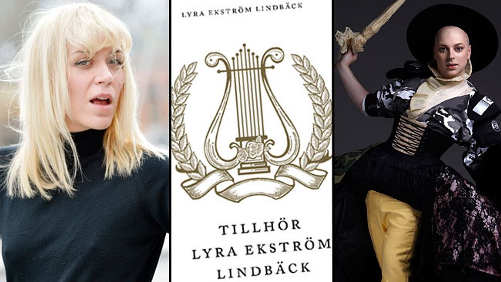 Frida Hyvönen, Lyra Ekström Lindbäcks bok och Robert Fux som Orlando.