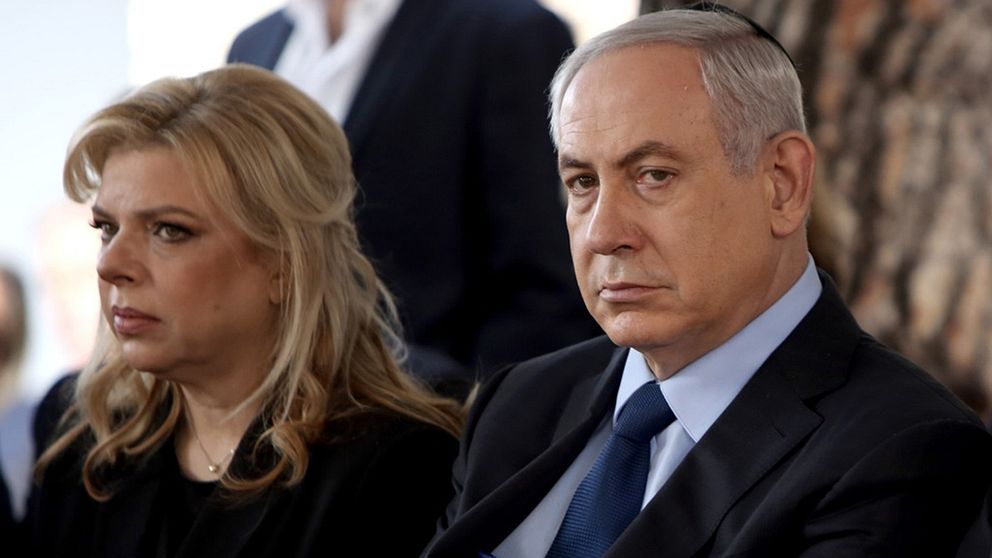 Sara Netanyahu, som är gift med Israels premiärminister Benjamin Netanyahu.