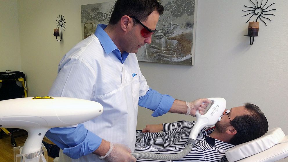Hicham Al Sati har öppnat en tandläkar- och skönhetsmottagning.