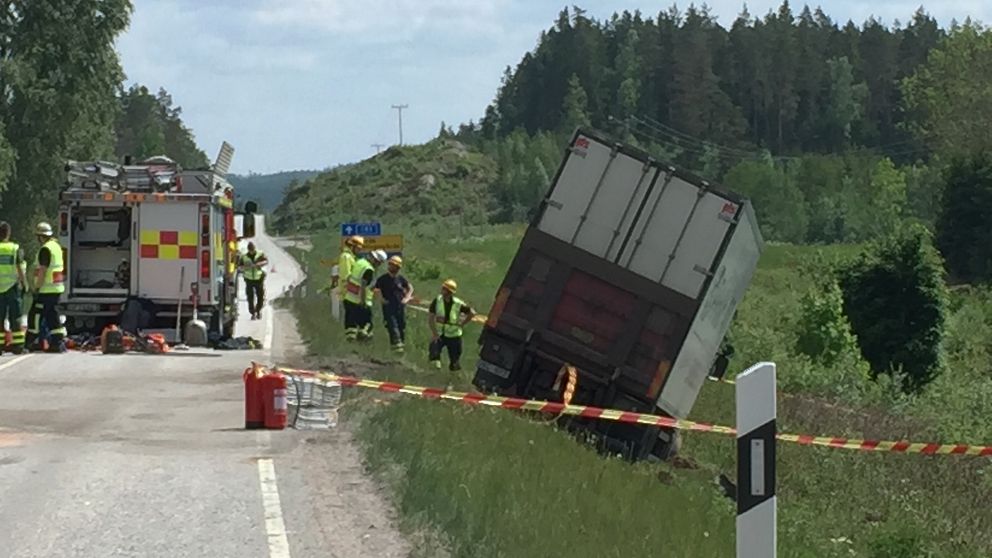 Olycka utanför Gnosjö