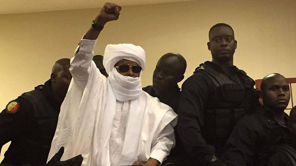 Tchads före detta diktator Hissène Habré har befunnits skyldig för brott mot mänskligheten i en historisk dom i en specialdomstol i Senegal.