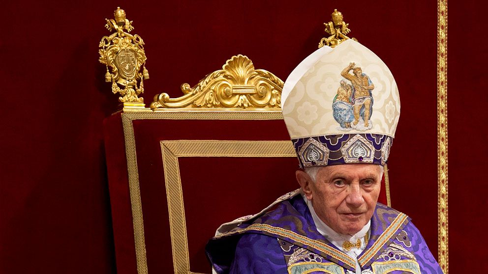 Påven Benedict XVI är inte främmade för nymodigheter som sociala medier.
