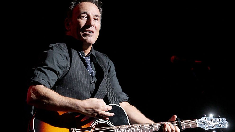 Bruce Springsteen.