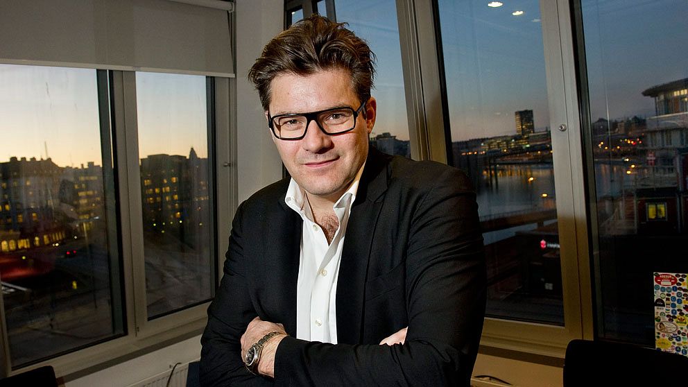 Jan Helin, chefredaktör och ansvarig utgivare på Aftonbladet.