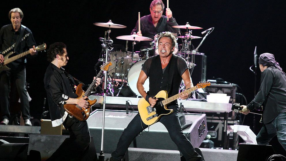 Bruce Springsteen kommer till Göteborg.