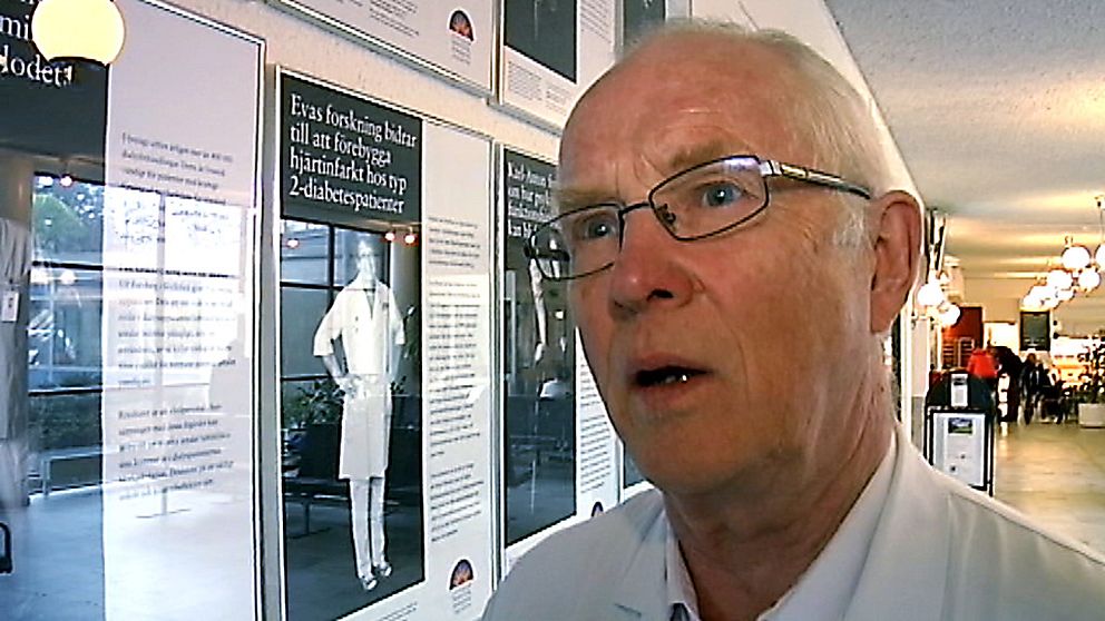 Kurt Boman, hjärtprofessor.