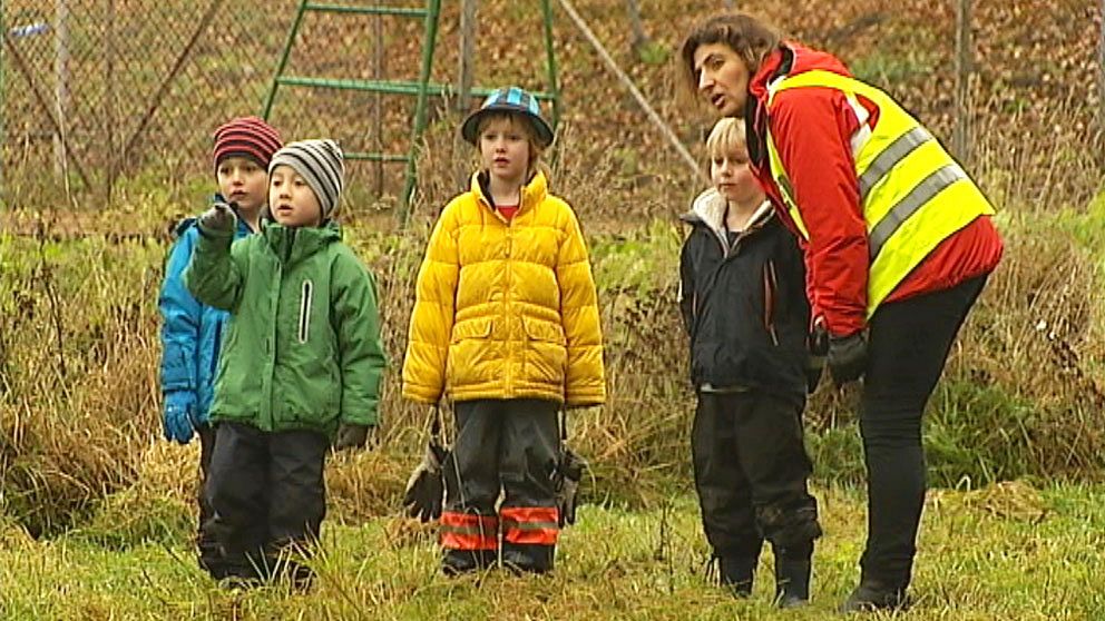 Barngrupperna växer i Västerås