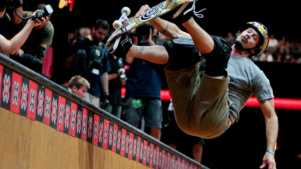 Skateboard-legendaren Bucky Lasek.