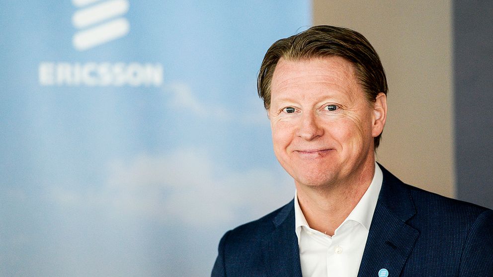 Ericssons vd Hans Vestberg