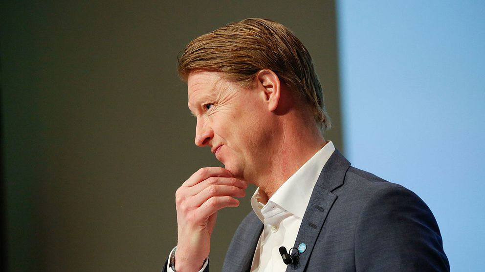 Hans Vestberg.