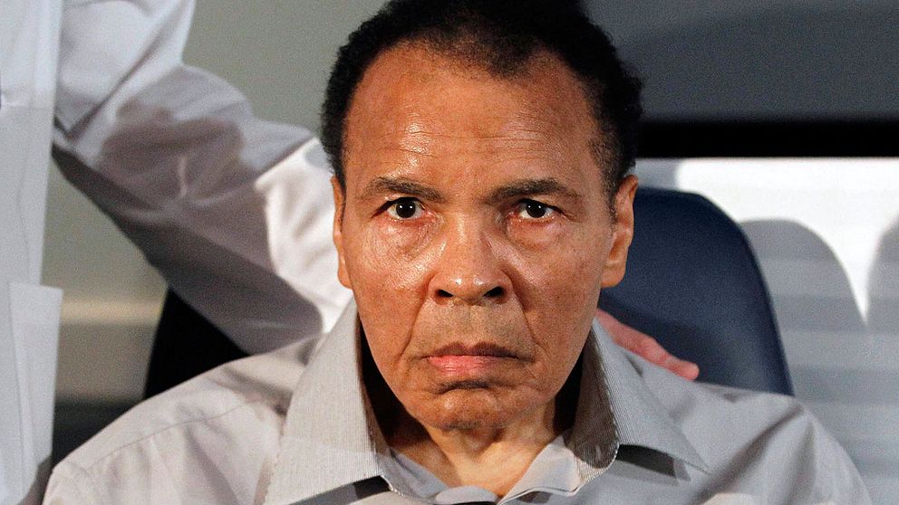 Muhammad Ali.