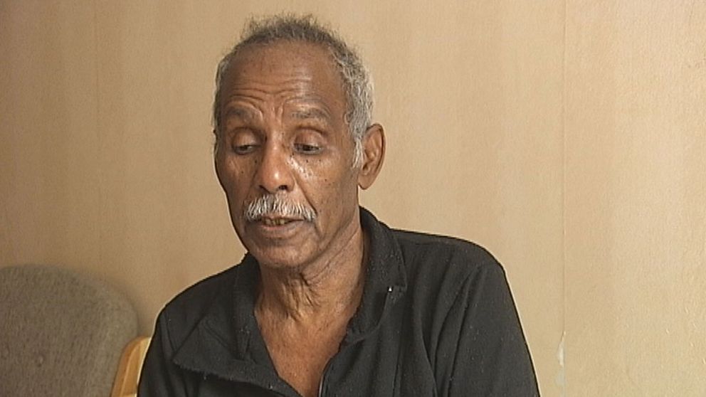 Abdullah Ibrahim från Eritrea