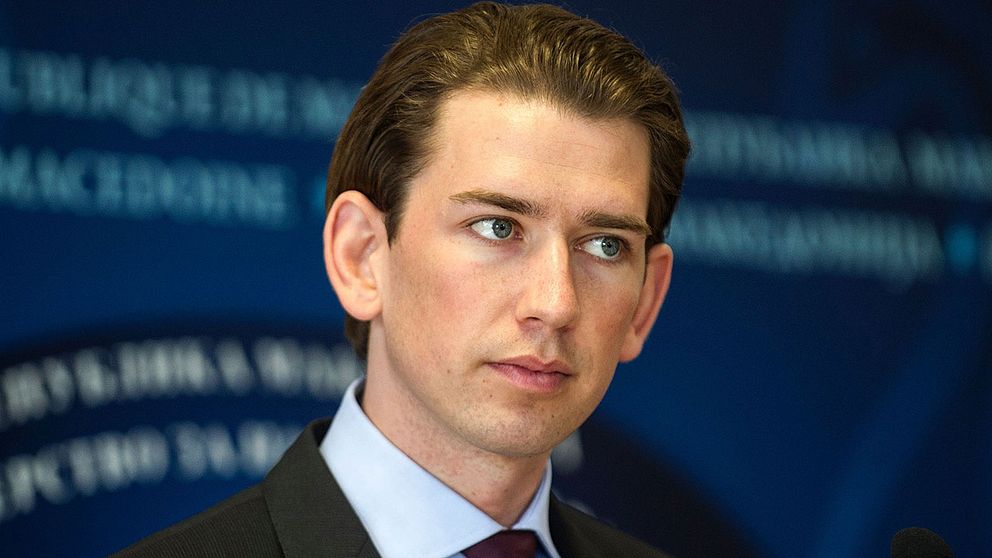 Sebastian Kurz.