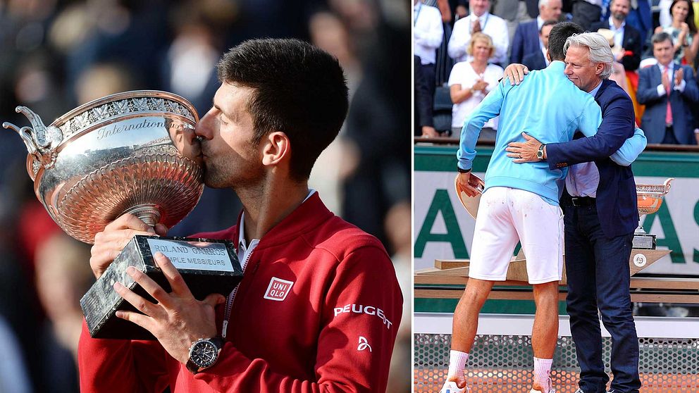 Djokovic större än Borg.