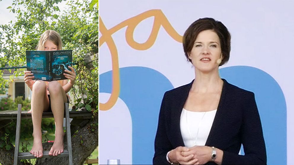 Anna Kinberg Batra och Moderaterna vill införa obligatorisk lovskola.