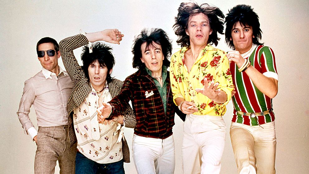 Rolling Stones på 70-talet.