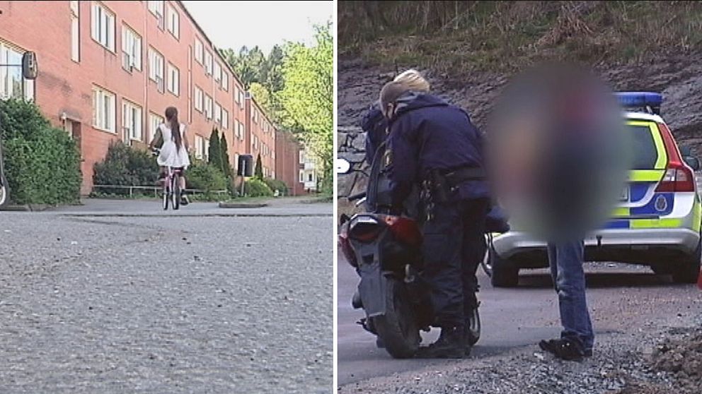 Polisens satsning på att motverka buskörning av mopeder i Hjällbo fortsätter.