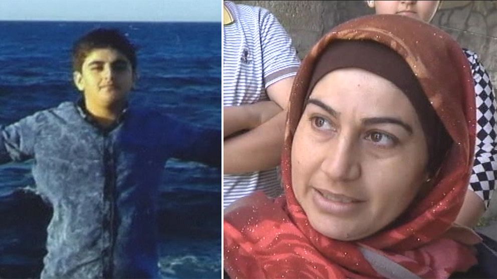 I slutet av maj kapsejsade en fiskebåt på Medelhavet, någonstans mellan Libyen och Sicilien. Fatma Jaqali förlorade sin son Mohammed. – Han ville rädda mig, men han räddade mig inte, han brände mitt hjärta istället, säger hon till nyhetsbyrån AP.