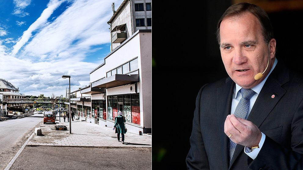 Statsminister, Rinkeby.