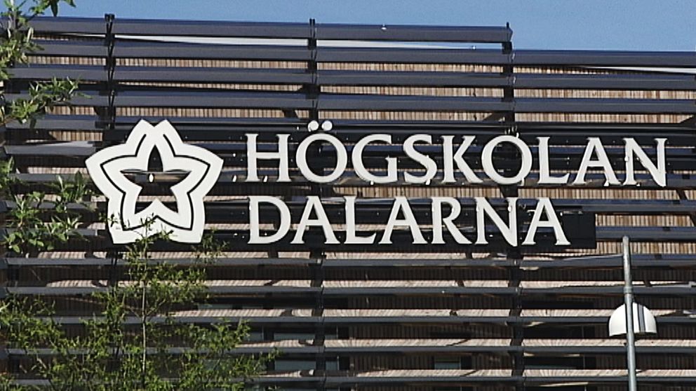 Högskolan Dalarnas bibliotek exteriör