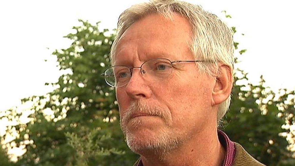 Docent Göran Bostedt vid Mittuniversitetet