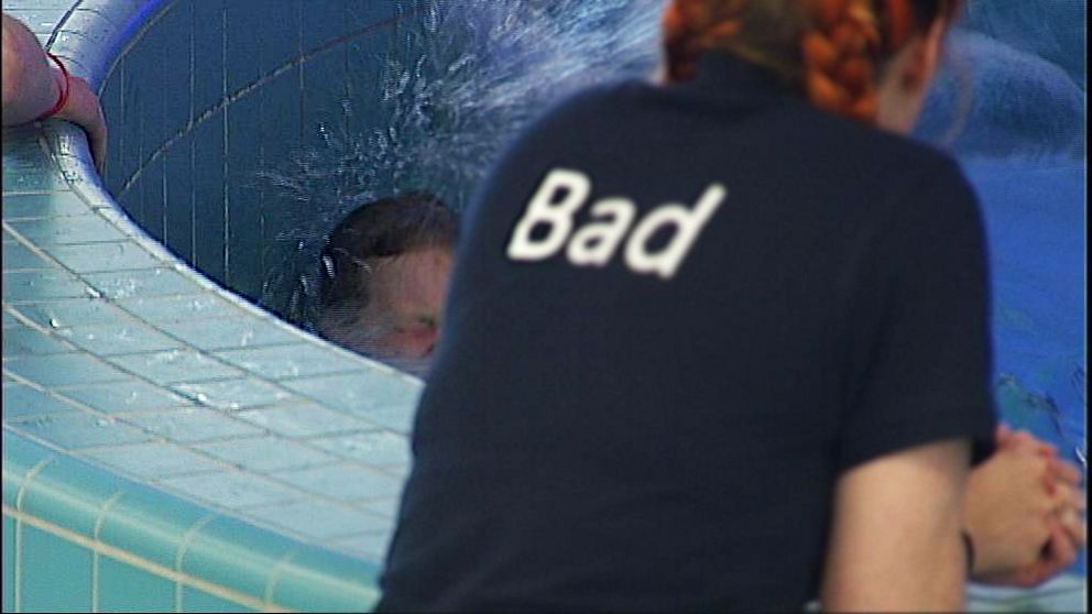 Bad, vågmaskinen, navet, badhus, umeå