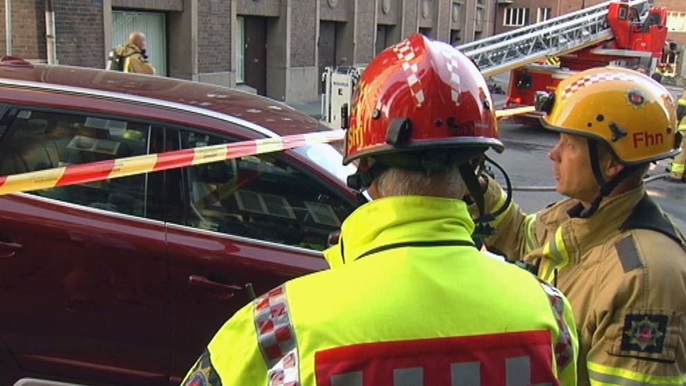 En man i 50-årsåldern misstänks för en rad brandattacker i Göteborg.