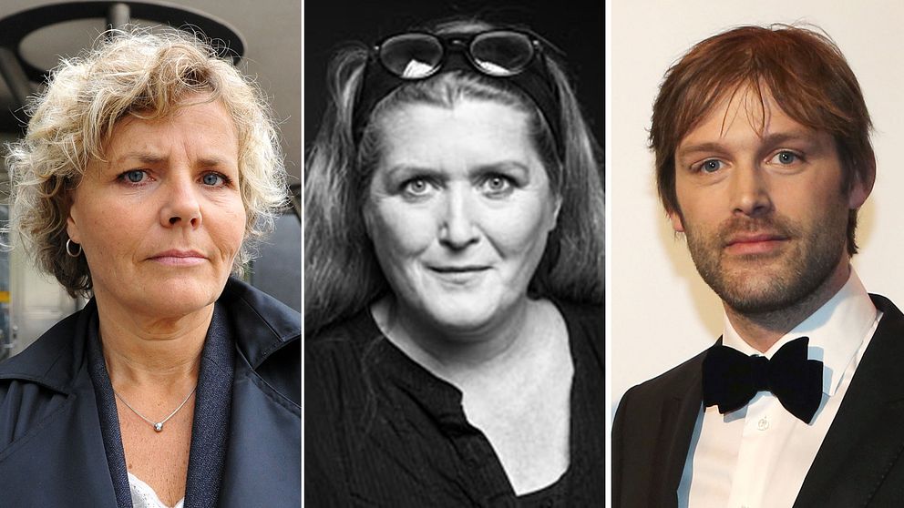 Anna Serner, Helene Grankvist och Jonas Holmberg hoppas på förändring i branschen efter beskedet.