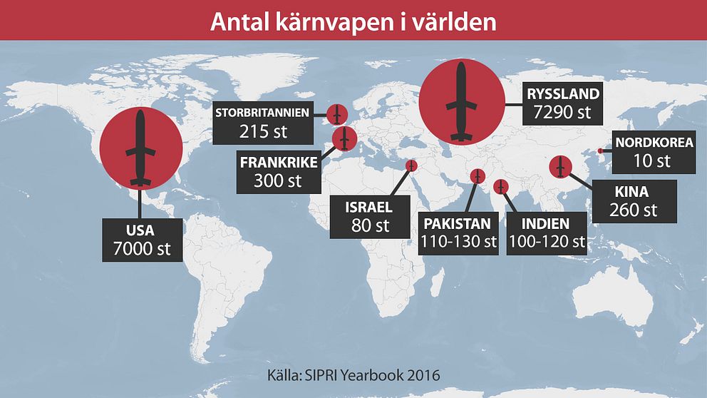 Kärnvapen karta