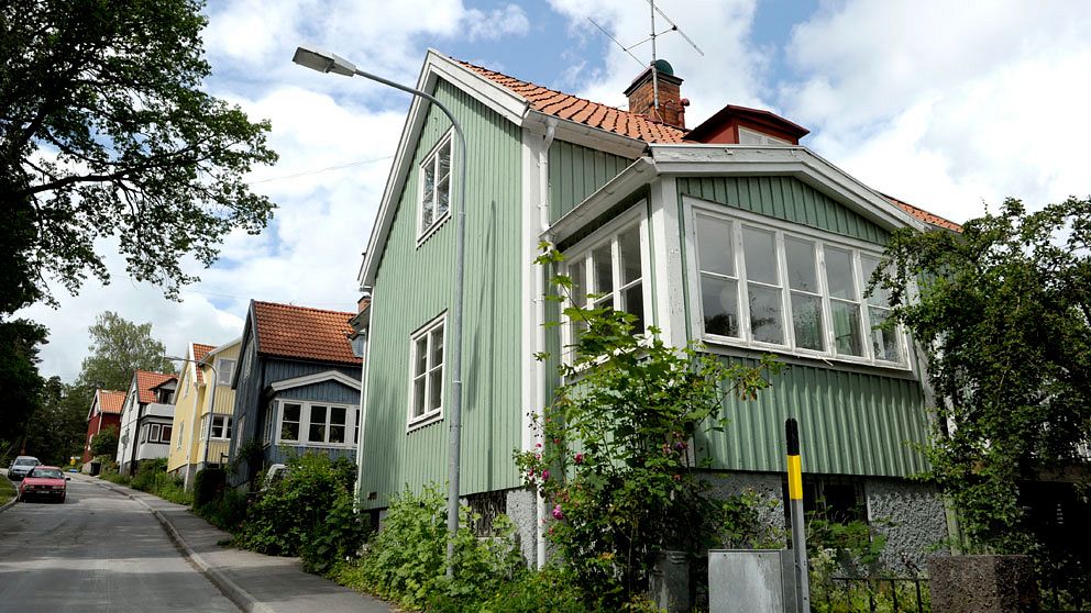 Villaområde i Nockeby