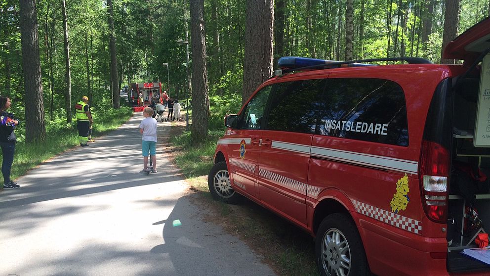 Brand Brickebacken