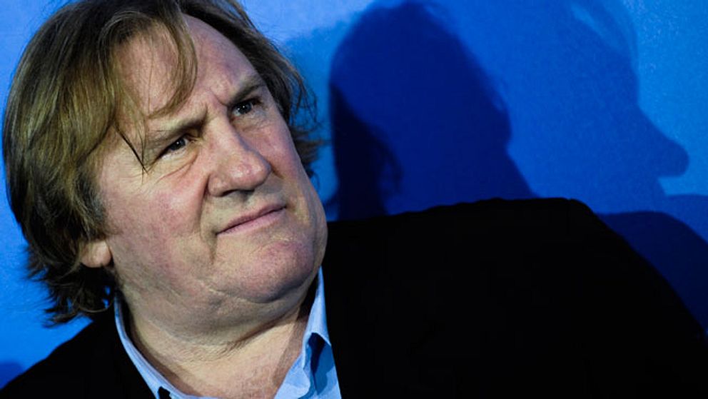 Gérard Depardieu.